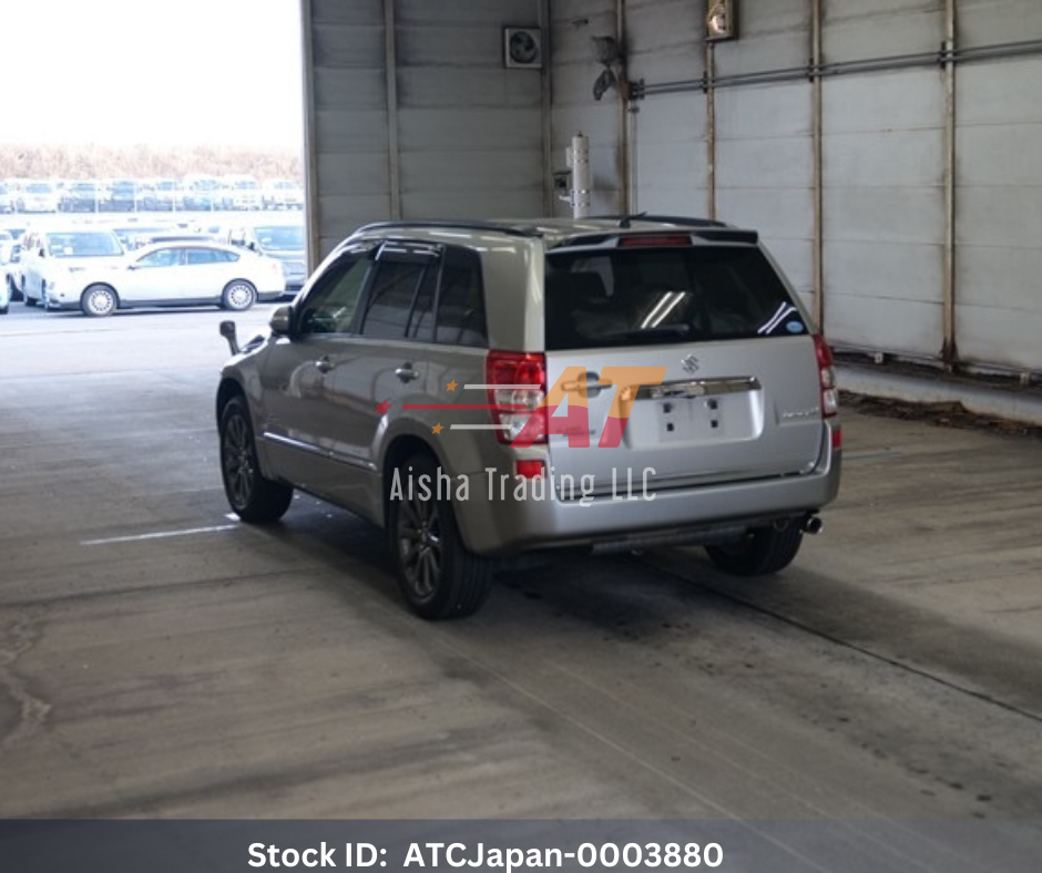 2015 Suzuki Escudo